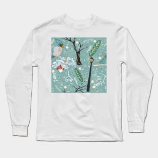 Bird Long Sleeve T-Shirt